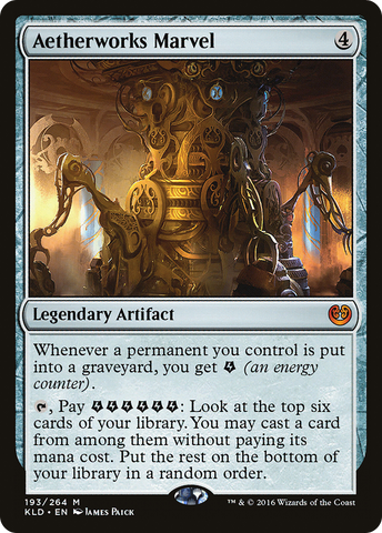{R} Aetherworks Marvel [Kaladesh][KLD 193]