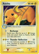 [PKM-R] Raichu (12/112) [EX: FireRed & LeafGreen]