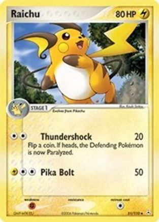 [PKM] Raichu (51/110) (Stamped) [EX: Holon Phantoms]