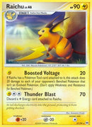 [PKM-R] Raichu (27/99) [Platinum: Arceus]