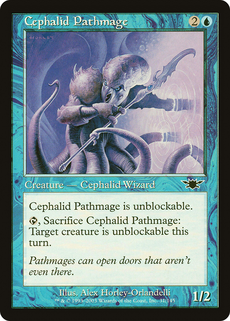 {C} Cephalid Pathmage [Legions][LGN 031]