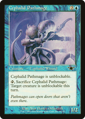 {C} Cephalid Pathmage [Legions][LGN 031]