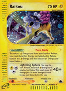 [PKM-R] Raikou (H26/H32) [Skyridge]