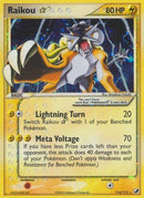 [PKM-R] Raikou Star (114/115) [EX: Unseen Forces]