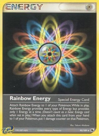 [TR] Rainbow Energy (95/109) [EX: Ruby & Sapphire]