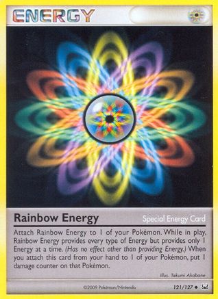 [TR] Rainbow Energy (121/127) [Platinum: Base Set]