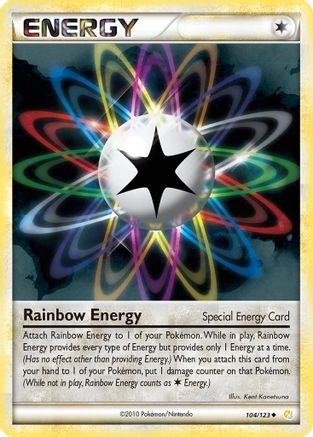[PKM] Rainbow Energy (104/123) [HeartGold & SoulSilver: Base Set]