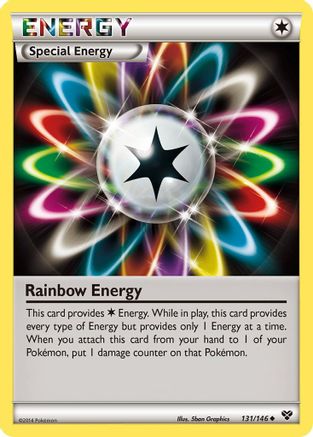 [PKM] Rainbow Energy (131/146) [XY: Base Set]