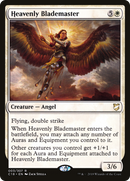 {R} Heavenly Blademaster [Commander 2018][C18 003]