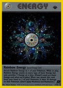 [TR] Rainbow Energy (17/82) [Team Rocket 1st Edition]