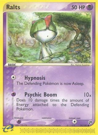 [PKM] Ralts (74/100) [EX: Sandstorm]