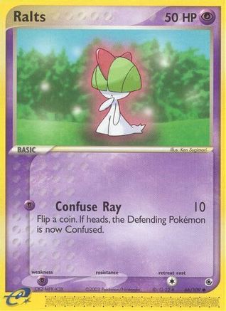 [PKM] Ralts (66/109) [EX: Ruby & Sapphire]
