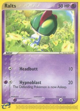 [PKM] Ralts (67/109) [EX: Ruby & Sapphire]