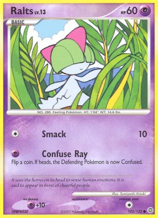 [PKM] Ralts (102/132) [Diamond & Pearl: Secret Wonders]