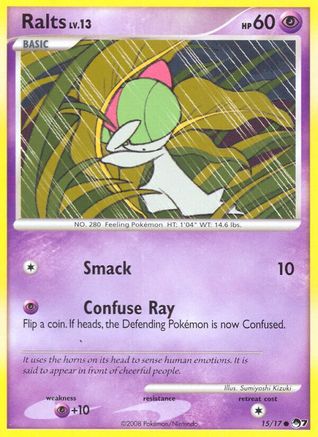 [PKM-C] Ralts (15/17) [POP Series 7]