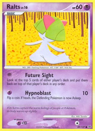 [PKM] Ralts (89/127) [Platinum: Base Set]