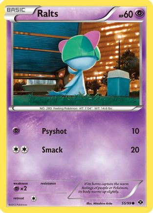 [PKM] Ralts (55/99) [Black & White: Next Destinies]