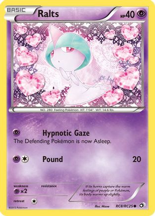 [PKM] Ralts (RC8/RC25) [Black & White: Legendary Treasures]