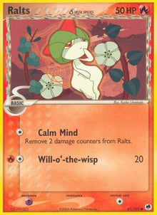 [PKM] Ralts (61/101) (Delta Species) [EX: Dragon Frontiers]