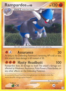 [PKM-R] Rampardos (33/123) [Diamond & Pearl: Mysterious Treasures]