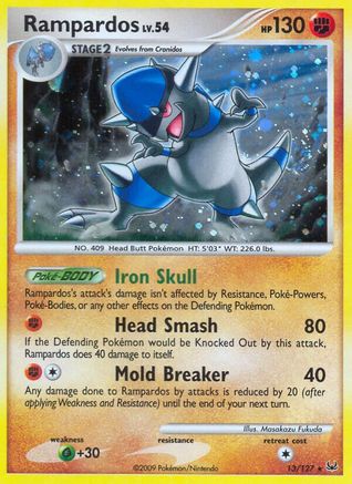 [PKM] Rampardos (13/127) [Platinum: Base Set]
