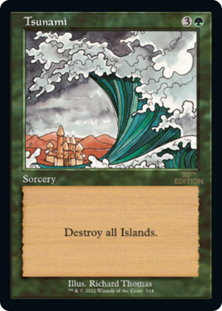 {C} Tsunami (Retro) [30th Anniversary Edition][30A 514]