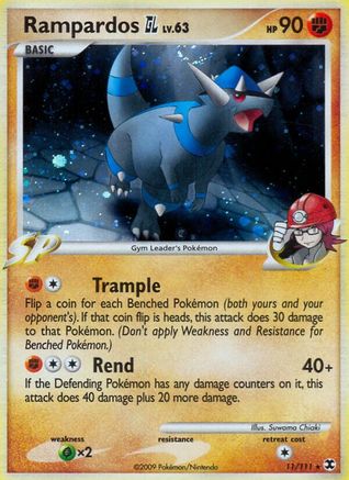 [PKM] Rampardos GL (11/111) [Platinum: Rising Rivals]