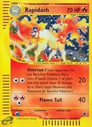 [PKM] Rapidash (26/165) [Expedition: Base Set]