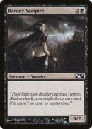 {C} Barony Vampire [Magic 2011][M11 082]
