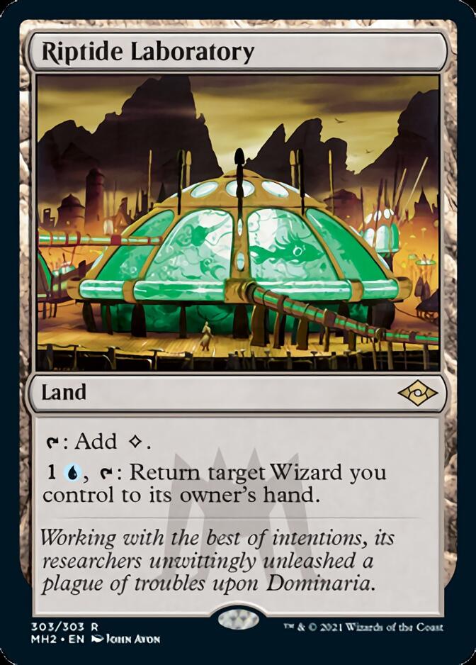{R} Riptide Laboratory (Foil Etched) [Modern Horizons 2][ET MH2 303]