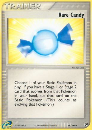 [PKM] Rare Candy (88/100) [EX: Sandstorm]