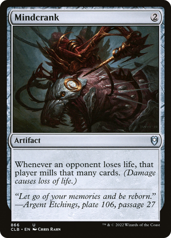 {C} Mindcrank [Commander Legends: Battle for Baldur's Gate][CLB 866]
