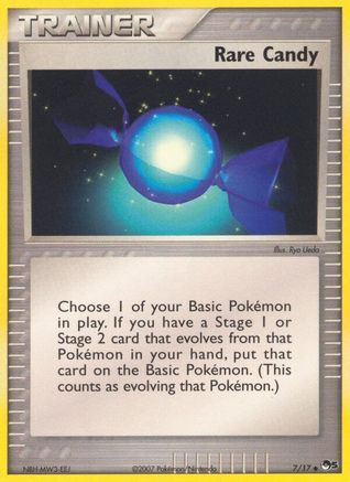 [PKM] Rare Candy (7/17) [POP Series 5]