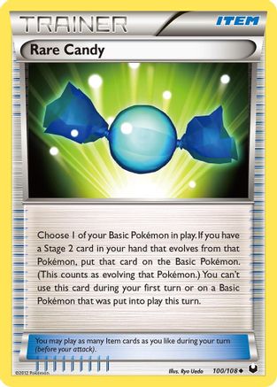 [TR] Rare Candy (100/108) [Black & White: Dark Explorers]