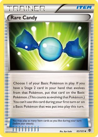 [PKM] Rare Candy (85/101) [Black & White: Plasma Blast]