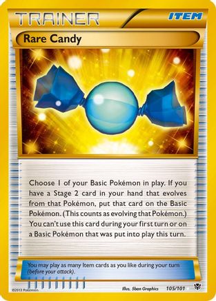 [TR] Rare Candy (105/101) [Black & White: Plasma Blast]