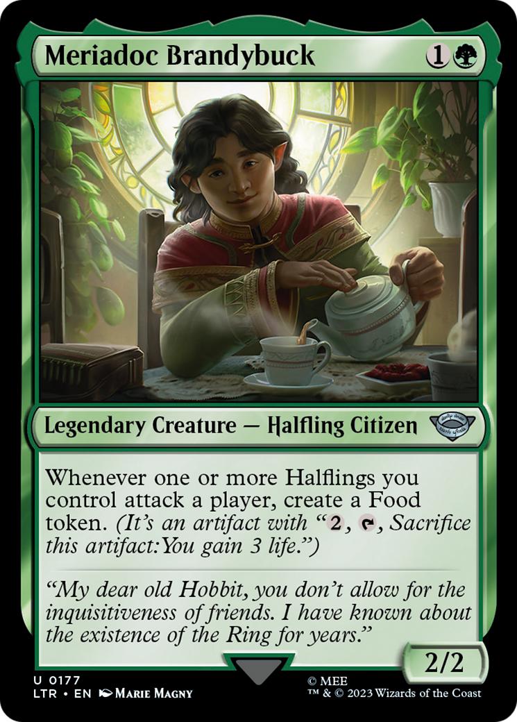 {C} Meriadoc Brandybuck [The Lord of the Rings: Tales of Middle-Earth][LTR 177]
