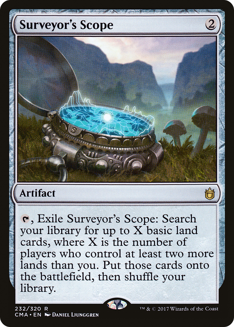 {R} Surveyor's Scope [Commander Anthology][CMA 232] - Misty Mountain Games
