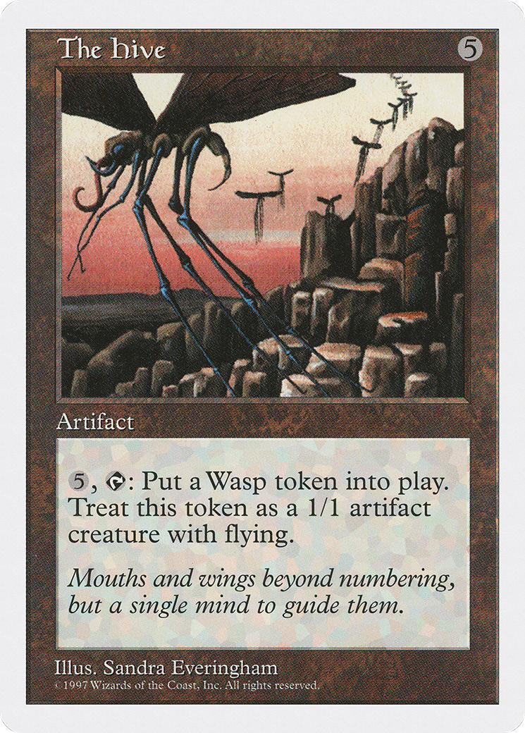 {R} The Hive [Fifth Edition][5ED 402] - Misty Mountain Games