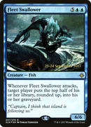 {R} Fleet Swallower [Ixalan Prerelease Promos][PR XLN 057]