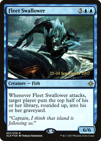 {R} Fleet Swallower [Ixalan Prerelease Promos][PR XLN 057]