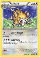 [PKM-C] Raticate (105/149) [Black & White: Boundaries Crossed]