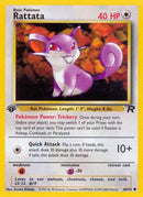 [PKM-C] Rattata (66/82) [Team Rocket 1st Edition]