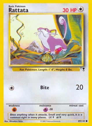 [PKM-C] Rattata (89/110) [Legendary Collection]