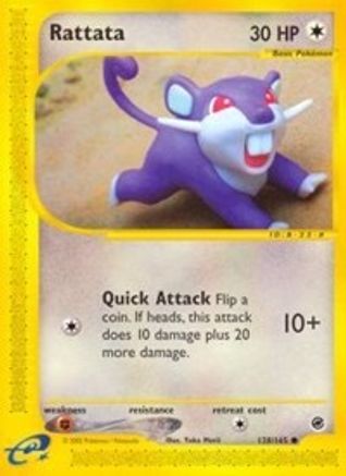 [PKM] Rattata (128/165) [Expedition: Base Set]