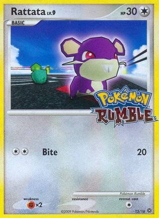 [PKM] Rattata (15/16) [PokÃƒÂ©mon Rumble]