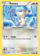 [PKM-C] Rattata (87/116) [Black & White: Plasma Freeze]