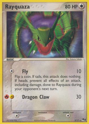 [PKM] Rayquaza (3/17) [POP Series 1]