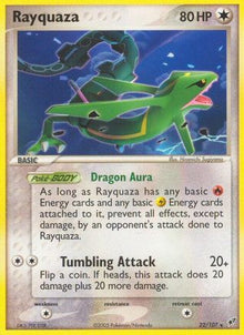 [PKM] Rayquaza (22/107) (Stamped) [EX: Deoxys]