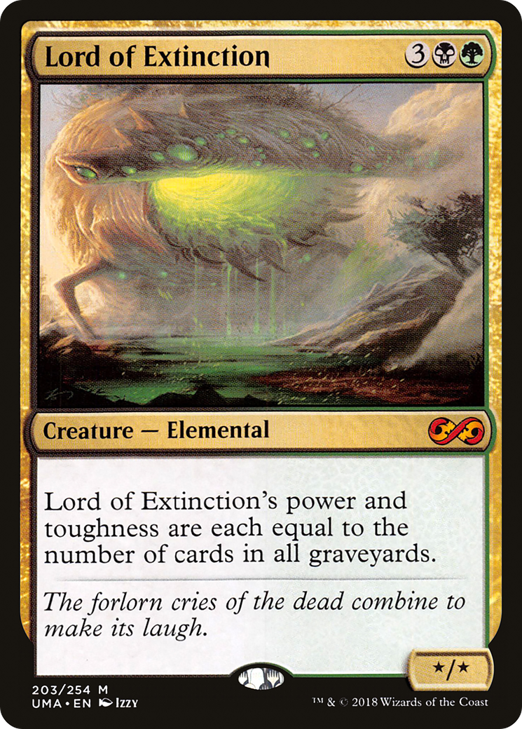 {R} Lord of Extinction [Ultimate Masters][UMA 203] - Misty Mountain Games